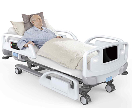 电动医疗床工业设计